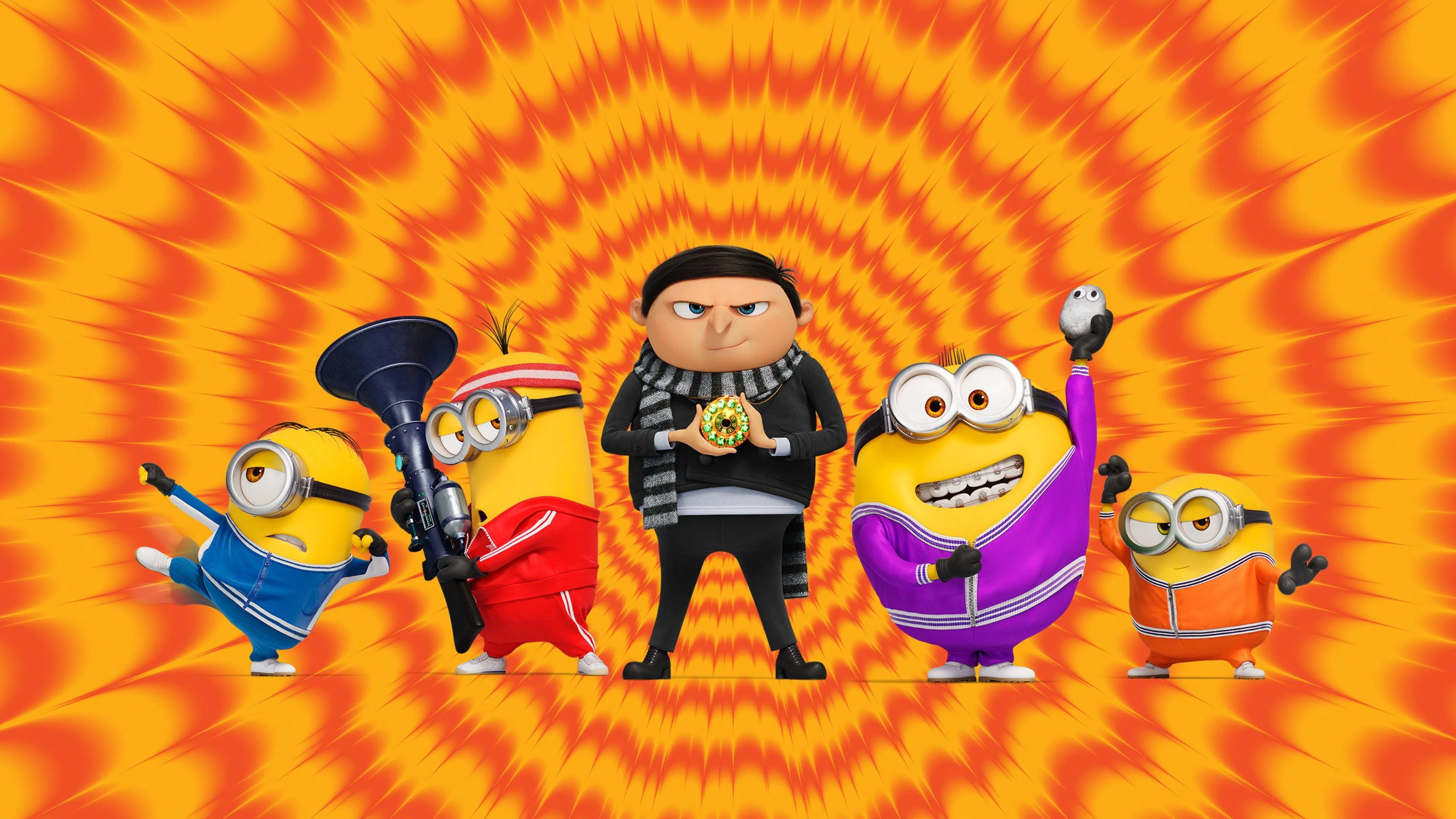 Миньоны: Грювитация