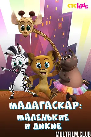 Мадагаскар: Маленькие и дикие